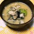 おせちの煮物が余ったら豚汁に♪