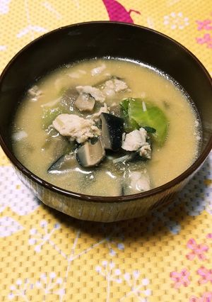 おせちの煮物が余ったら豚汁に♪-レシピのメイン写真