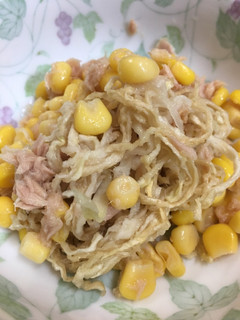非常食メニュー 切干大根サラダ-レシピのメイン写真