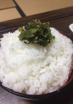 農家の食卓〜三池高菜のピリ辛ふりかけ〜-レシピのメイン写真