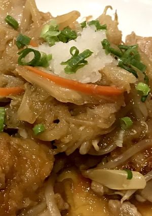 鶏肉と白菜のみぞれ煮☆-レシピのメイン写真