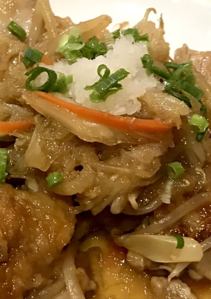 鶏肉と白菜のみぞれ煮☆-レシピのメイン写真