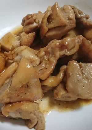 鶏ももの山椒甘辛醤油だれ漬け-レシピのメイン写真