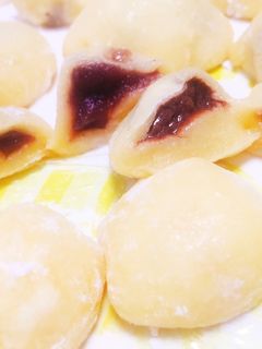 お餅 消費 バター醤油 大福 チョコ大福-レシピのメイン写真