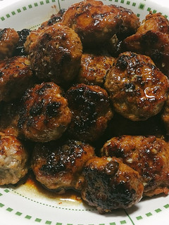 キャベツでかさまし簡単豚照り焼きつくね!-レシピのメイン写真