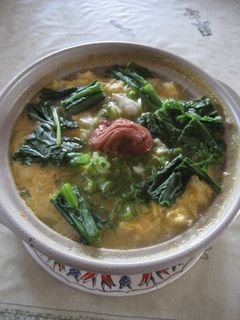 昆布茶de雑炊-レシピのメイン写真
