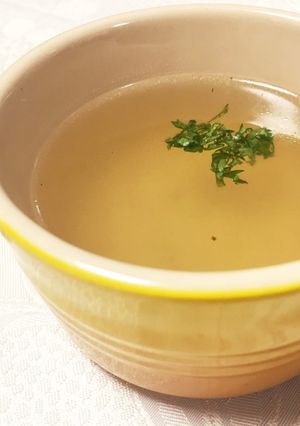 簡単☆栄養満点☆鶏ガラのコンソメブイヨン-レシピのメイン写真