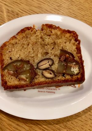 栗の渋皮煮と黒豆のパウンドケーキ☆-レシピのメイン写真