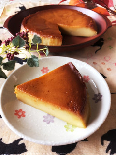 ♡さつまいも焼きプリン♡-レシピのメイン写真