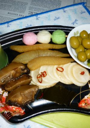 ２０１９年のワンプレートおせち-レシピのメイン写真