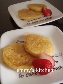 健康おやつ♪コーンのお焼き-レシピのメイン写真