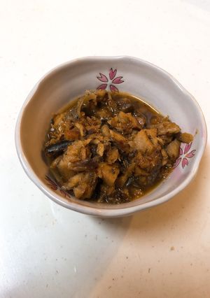 おせちリメイク★お魚フレーク煮-レシピのメイン写真