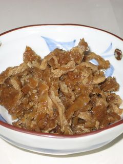 油揚げ余ってない!?お稲荷さん味のおかず-レシピのメイン写真