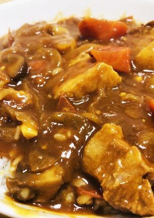 絶対に美味しい俺の無水カレー-レシピのメイン写真