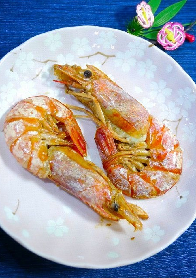 簡単お節！海老の旨煮-レシピのメイン写真