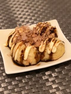 簡単!ふわふわたこ焼き♡-レシピのメイン写真