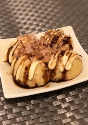 簡単！ふわふわたこ焼き♡-レシピのメイン写真