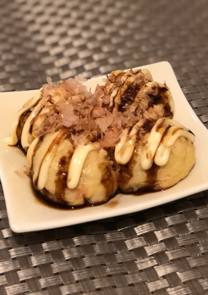 簡単！ふわふわたこ焼き♡-レシピのメイン写真