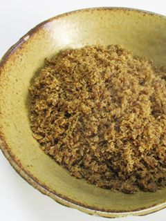祖父の味、鯖の水煮缶の手作りそぼろ-レシピのメイン写真