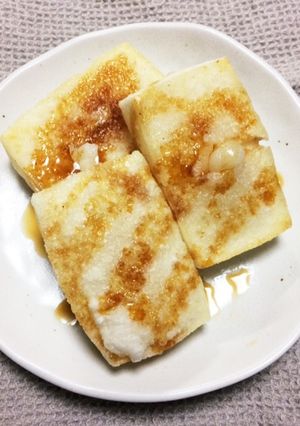 開運！？アゲアゲ☆揚げ餅-レシピのメイン写真
