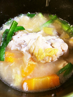 圧力鍋で作る手羽元参鶏湯-レシピのメイン写真
