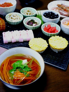 簡単お節!お雑煮☆焼き餅~-レシピのメイン写真