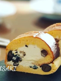 綺麗になれちゃう『黒豆deロールケーキ』-レシピのメイン写真