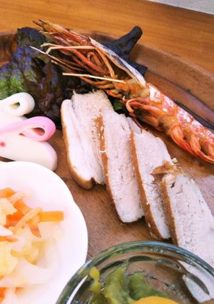 柔らか!炊飯器で塩チャーシュー-レシピのメイン写真