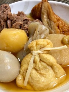 ☆母から受け継いだおでんのダシ汁♪-レシピのメイン写真