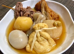 ☆母から受け継いだおでんのダシ汁♪-レシピのメイン写真