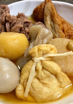 ☆母から受け継いだおでんのダシ汁♪-レシピのメイン写真