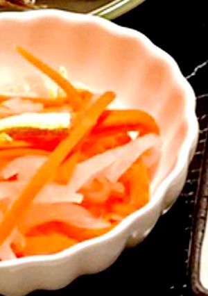 紅白なます-レシピのメイン写真