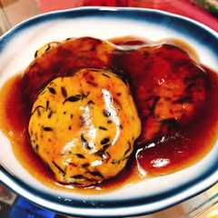 รูปของ ひじき入り豆腐ハンバーグ