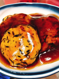 ひじき入り豆腐ハンバーグ-レシピのメイン写真