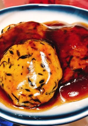 ひじき入り豆腐ハンバーグ-レシピのメイン写真