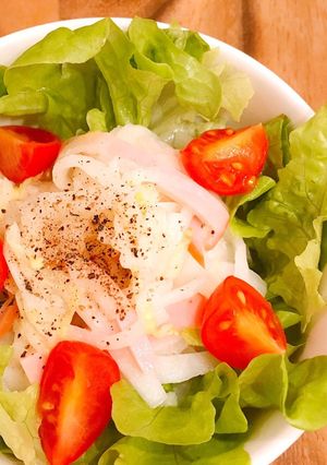 お箸が止まらない!簡単☆彩り大根サラダ☆-レシピのメイン写真