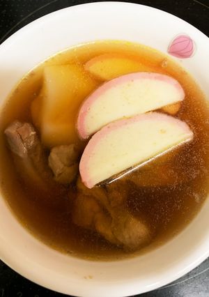 簡単基本のお雑煮-レシピのメイン写真