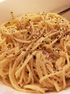 ◆ツナのクリームパスタ◆-レシピのメイン写真