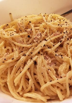 ◆ツナのクリームパスタ◆-レシピのメイン写真