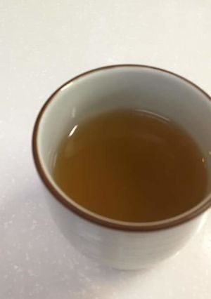 アップル日本茶-レシピのメイン写真