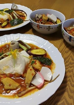 スープカレー雑煮-レシピのメイン写真