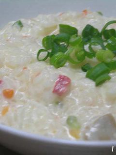 えびピラフで簡単リゾット♪-レシピのメイン写真