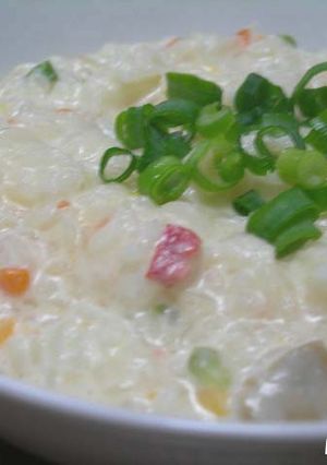 えびピラフで簡単リゾット♪-レシピのメイン写真