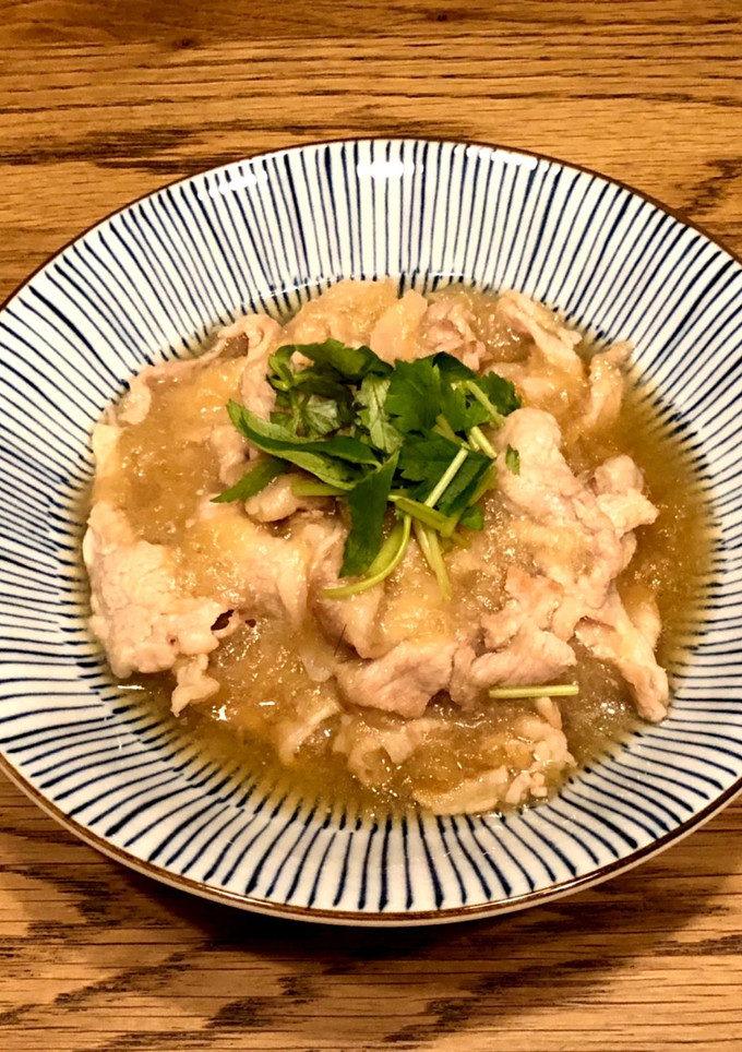 簡単10分☆豚肉のおろし煮-レシピのメイン写真