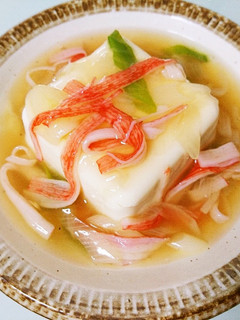 簡単♫豆腐の中華風あったか餡かけ-レシピのメイン写真