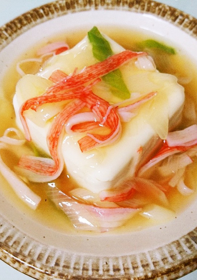 簡単♫豆腐の中華風あったか餡かけ-レシピのメイン写真