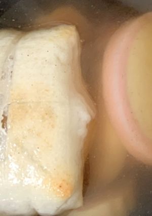 雑煮(ズボラ飯)-レシピのメイン写真