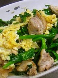 お弁当にも!ほうれん草の親子とじ-レシピのメイン写真