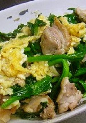 お弁当にも!ほうれん草の親子とじ-レシピのメイン写真