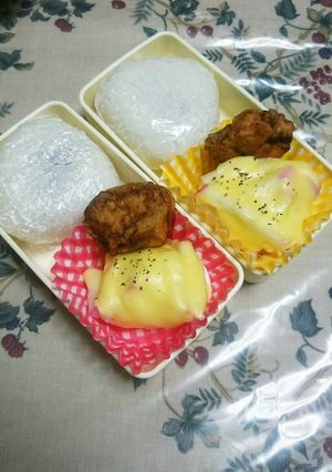 お弁当のおかず☆ゆで卵のかまチーマヨ焼き-レシピのメイン写真
